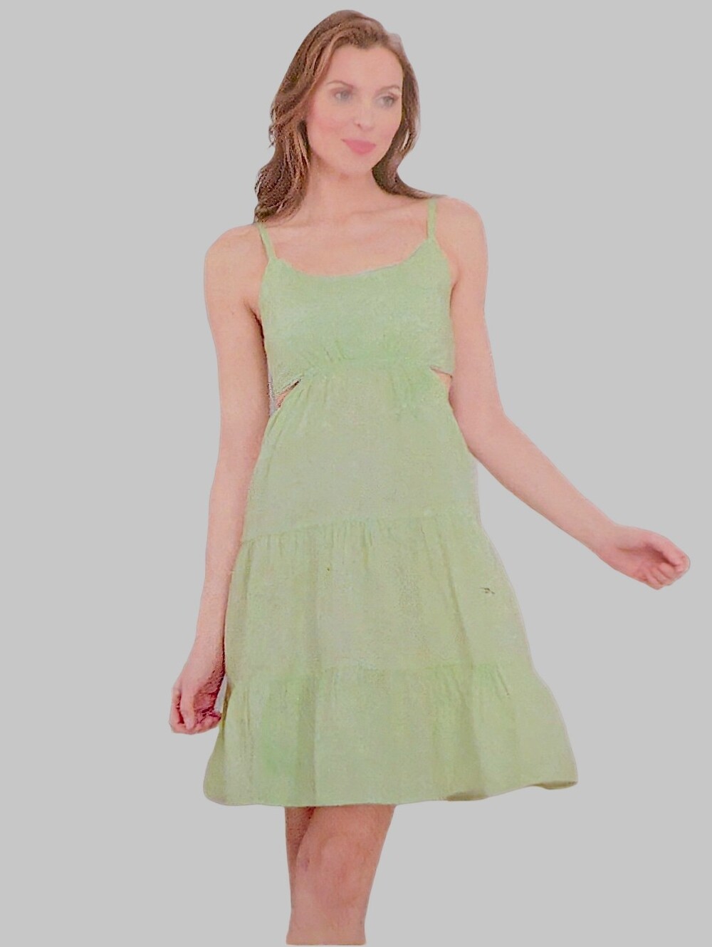 Serra Viscose Linen Dress